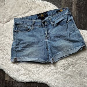 Lucky Brand // Cuffed Abbey Jean Shorts